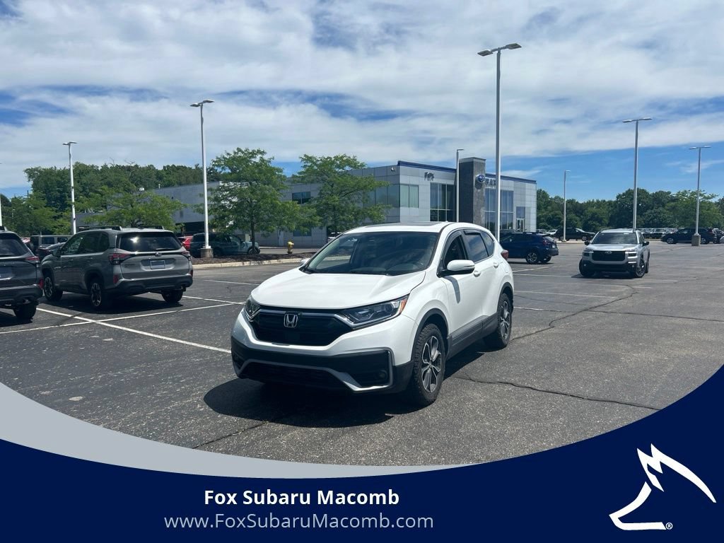 Used 2020 Honda CR-V EX-L image 1