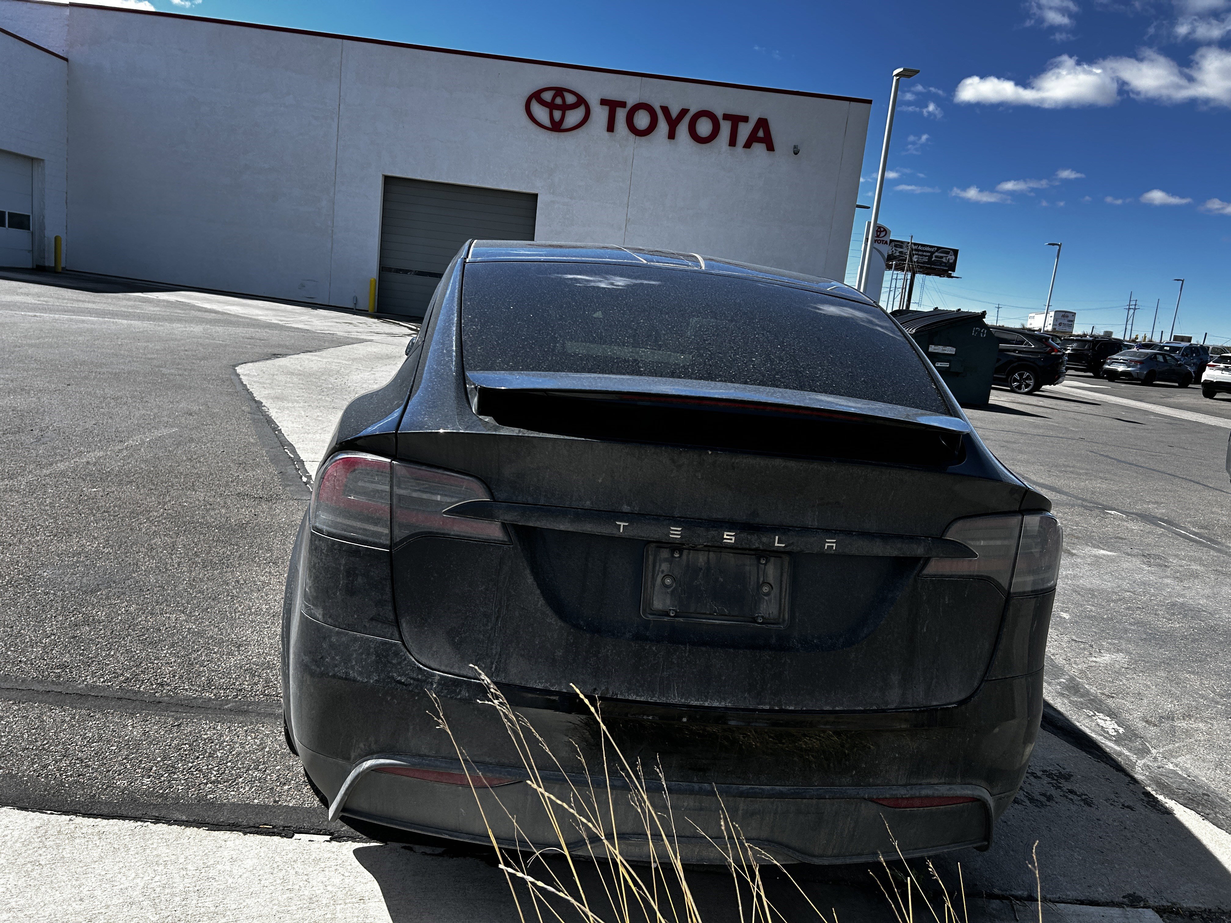 Used 2024 Tesla Model X AWD/4WD image 4