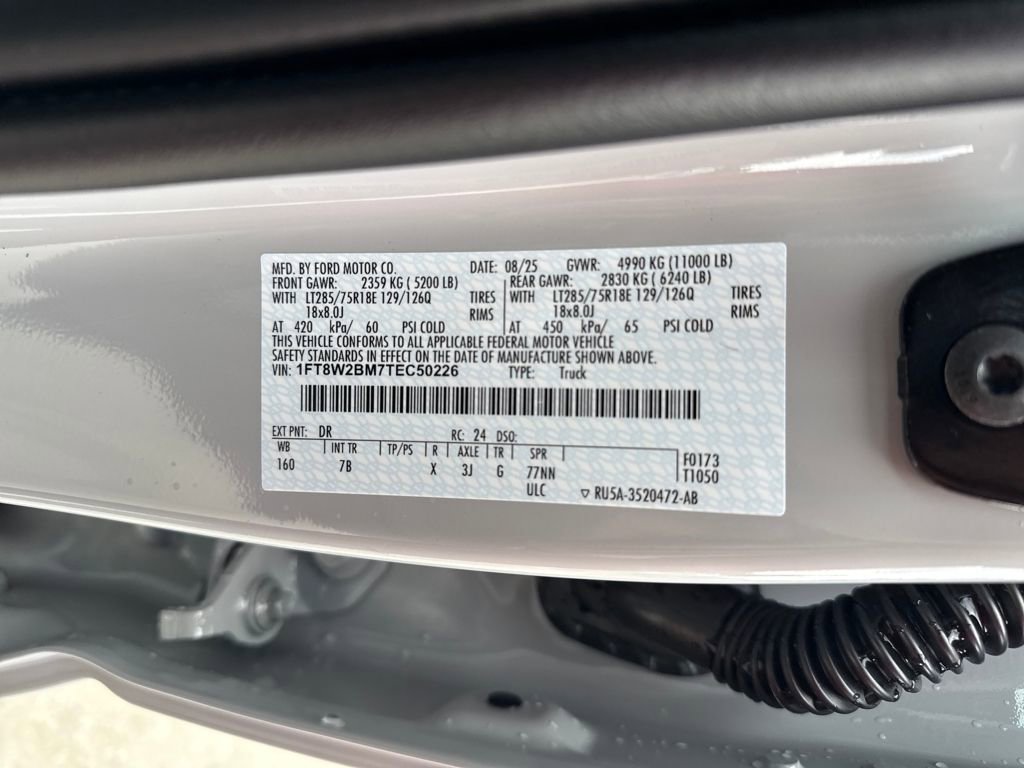 New 2026 Ford F250 Platinum image 31