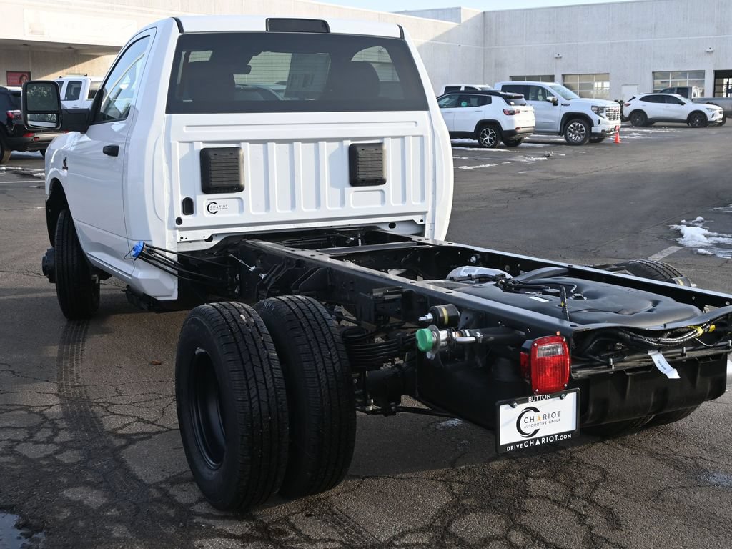 New 2026 RAM 3500 Tradesman AWD/4WD image 3