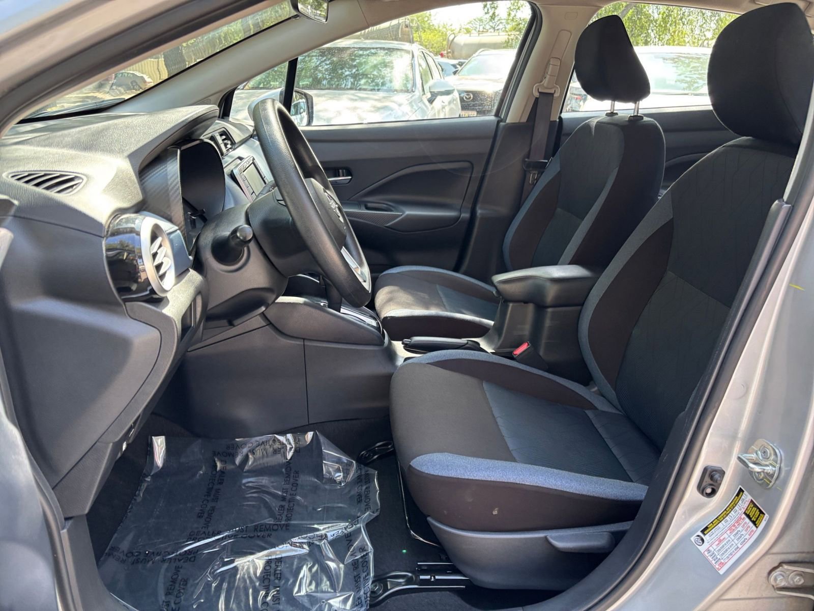 Used 2025 Nissan Versa SV w/ Trunk Package FWD image 25