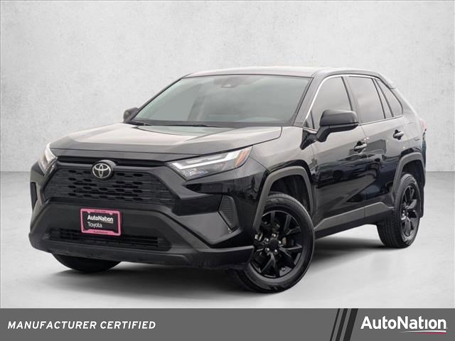 Certified 2023 Toyota RAV4 LE