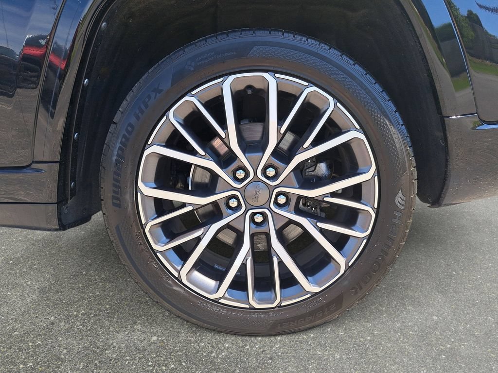 Certified 2021 Jeep Grand Cherokee L Summit AWD/4WD image 34