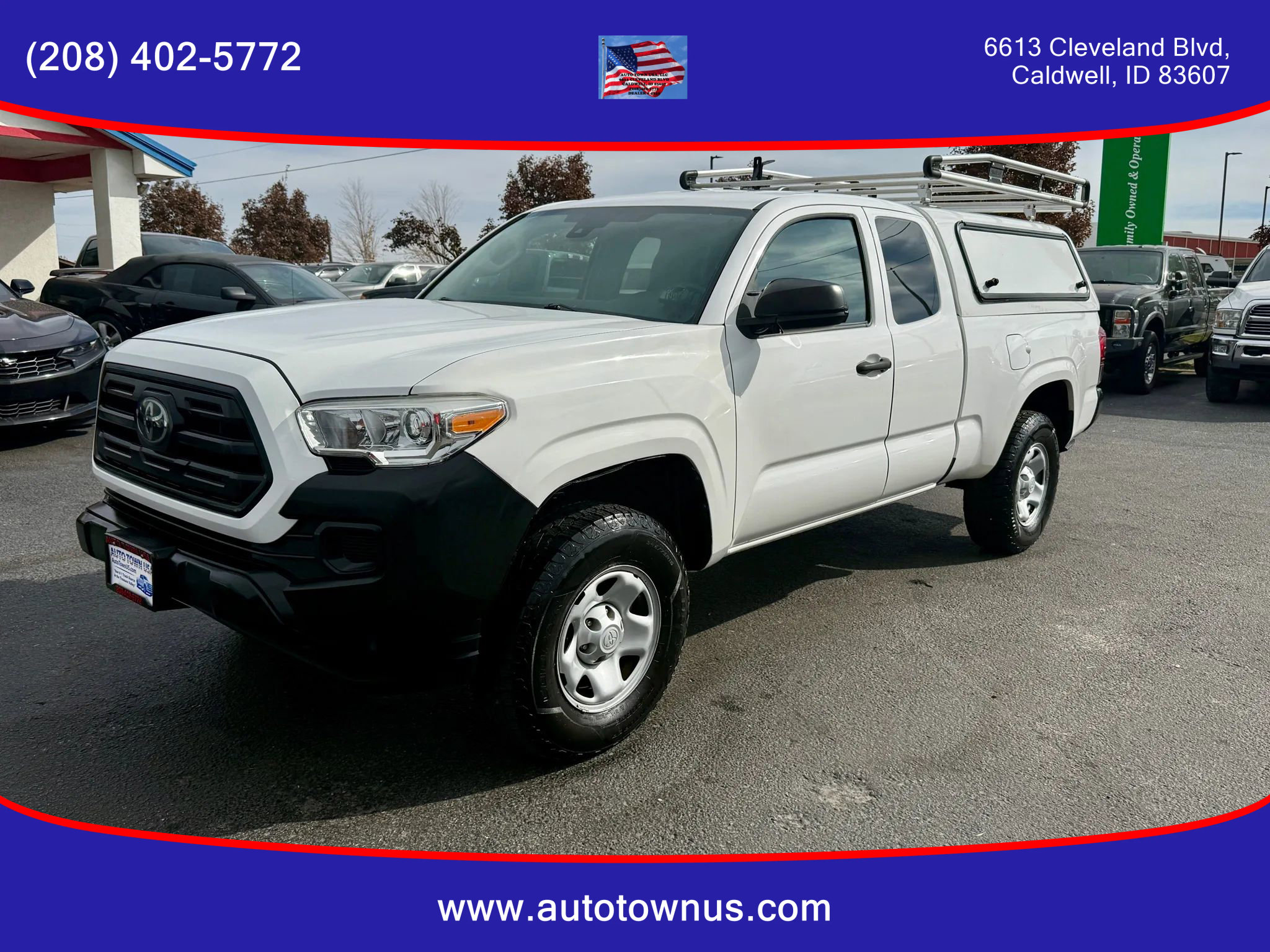Used 2019 Toyota Tacoma 2WD Access Cab image 1