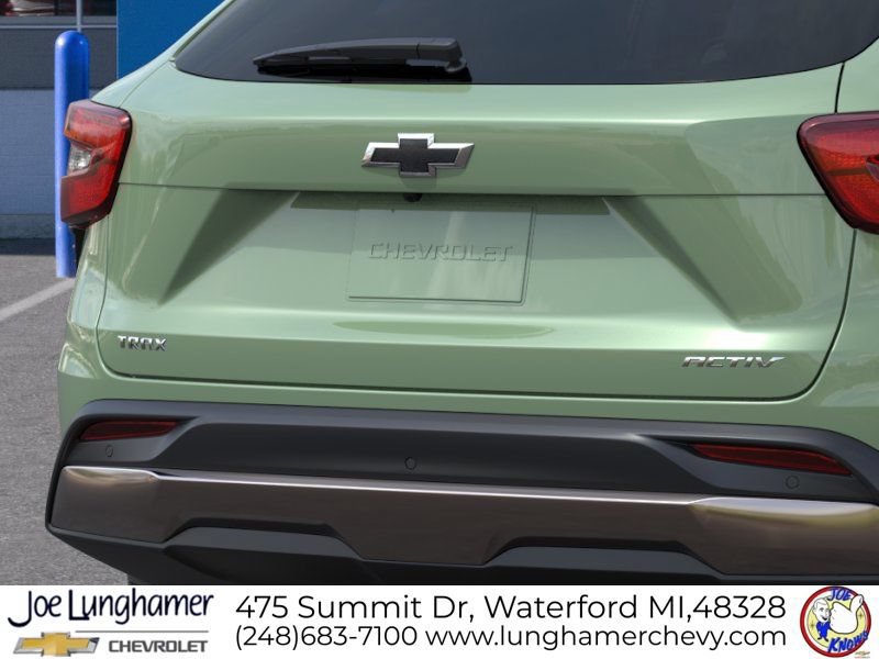 New 2026 Chevrolet Trax ACTIV w/ Driver Confidence Package FWD image 15