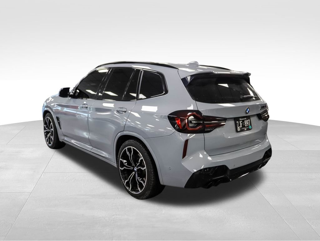 Used 2022 BMW X3 M w/ Competition Package image 3
