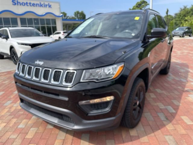 Used 2017 Jeep Compass Sport w/ Tech Group