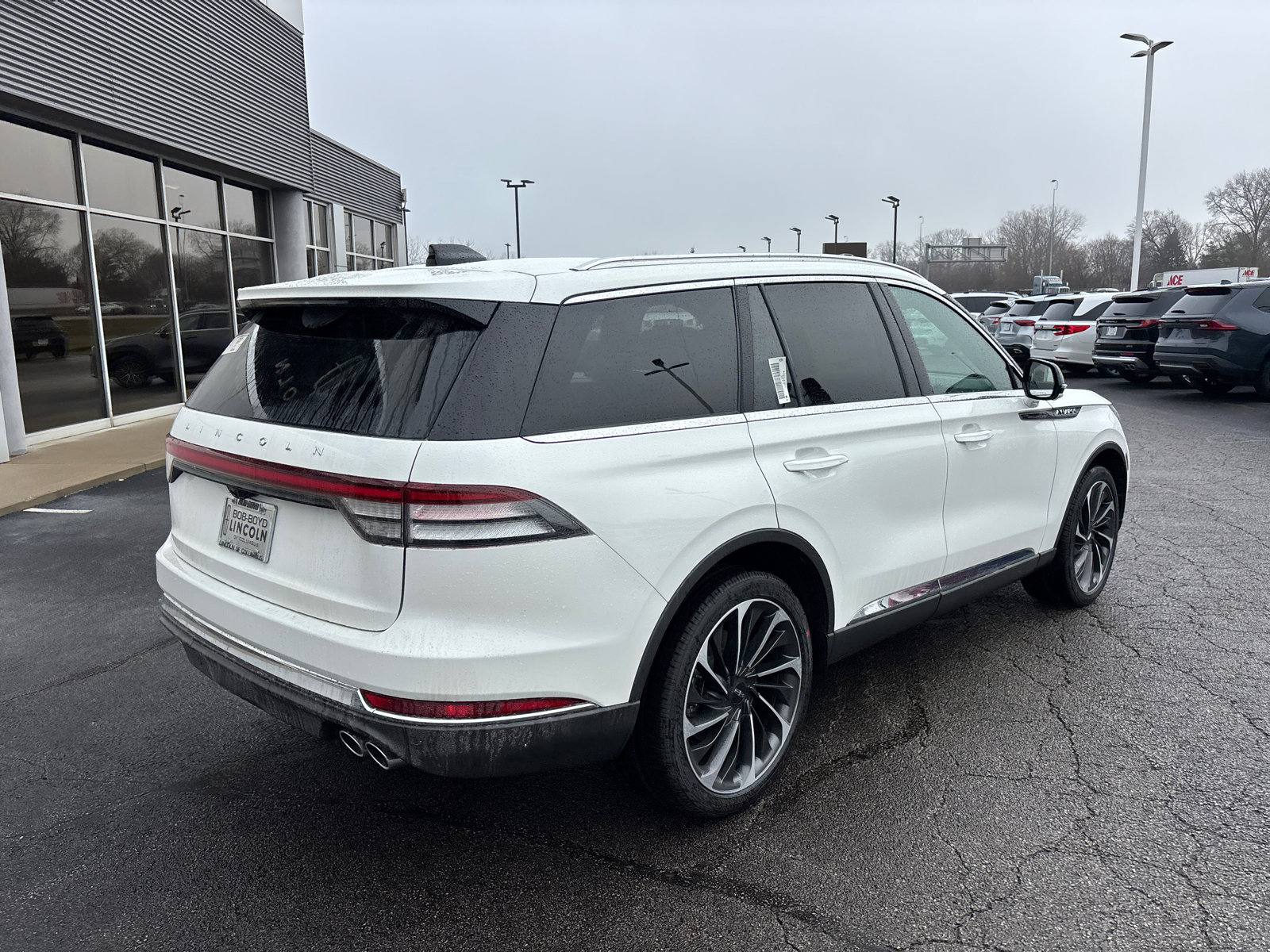 New 2026 Lincoln Aviator Reserve image 7