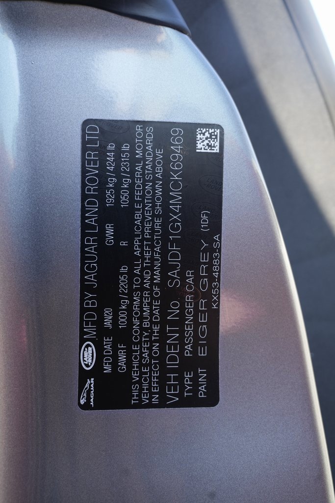 Used 2021 Jaguar F-TYPE First Edition image 53