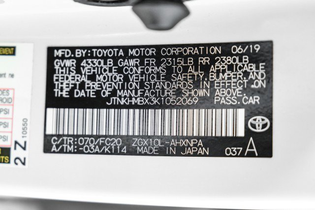 Used 2019 Toyota C-HR LE image 54