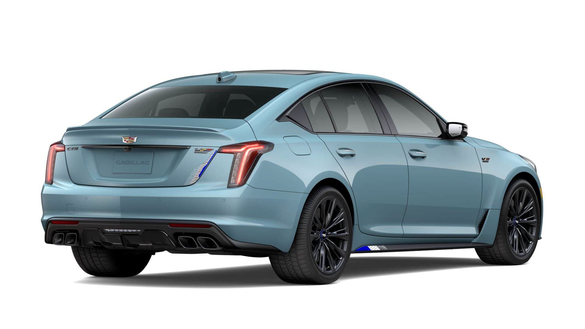 New 2026 Cadillac CT5 V Blackwing w/ LPO, Blue Accent Package RWD image 29