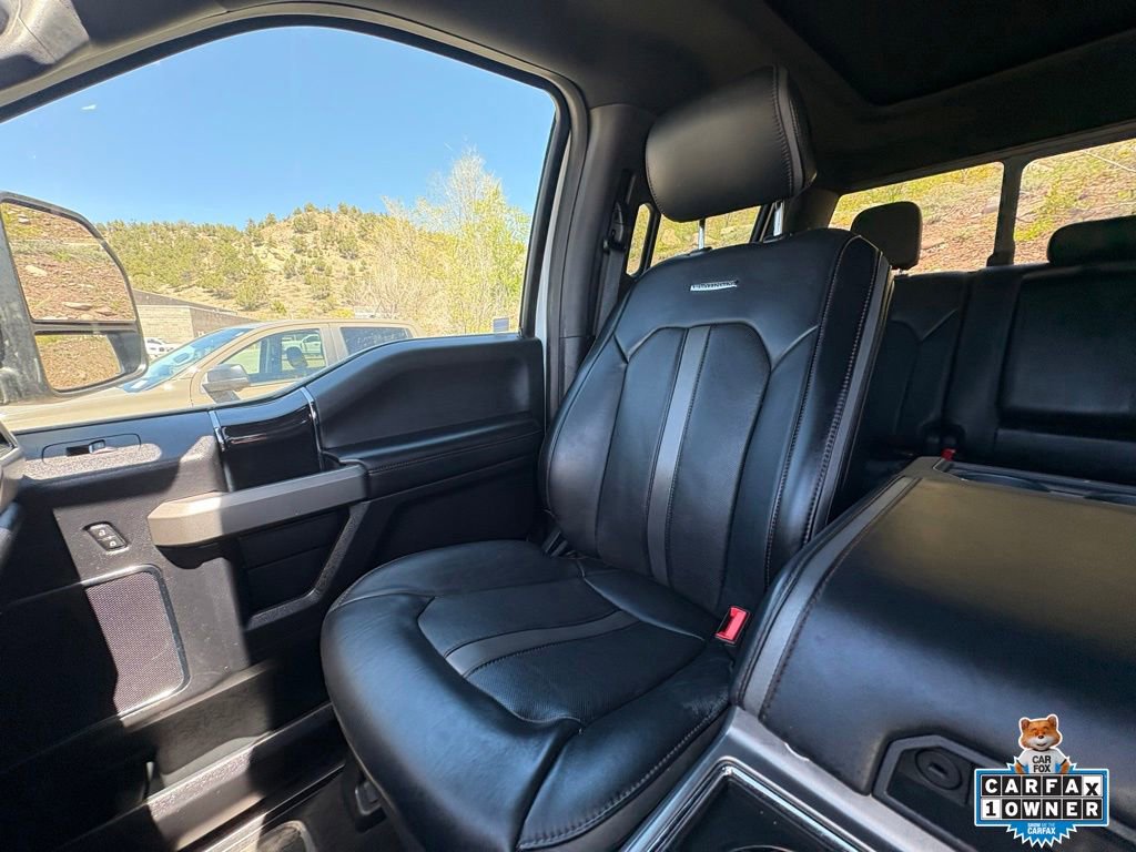 Used 2021 Ford F250 Platinum w/ FX4 Off-Road Package AWD/4WD image 23