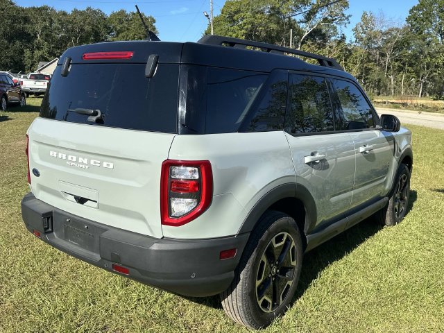 Used 2024 Ford Bronco Sport Outer Banks w/ Tech Package AWD/4WD image 11