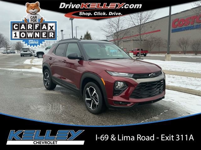 Used 2023 Chevrolet TrailBlazer RS w/ Sun and Liftgate Package