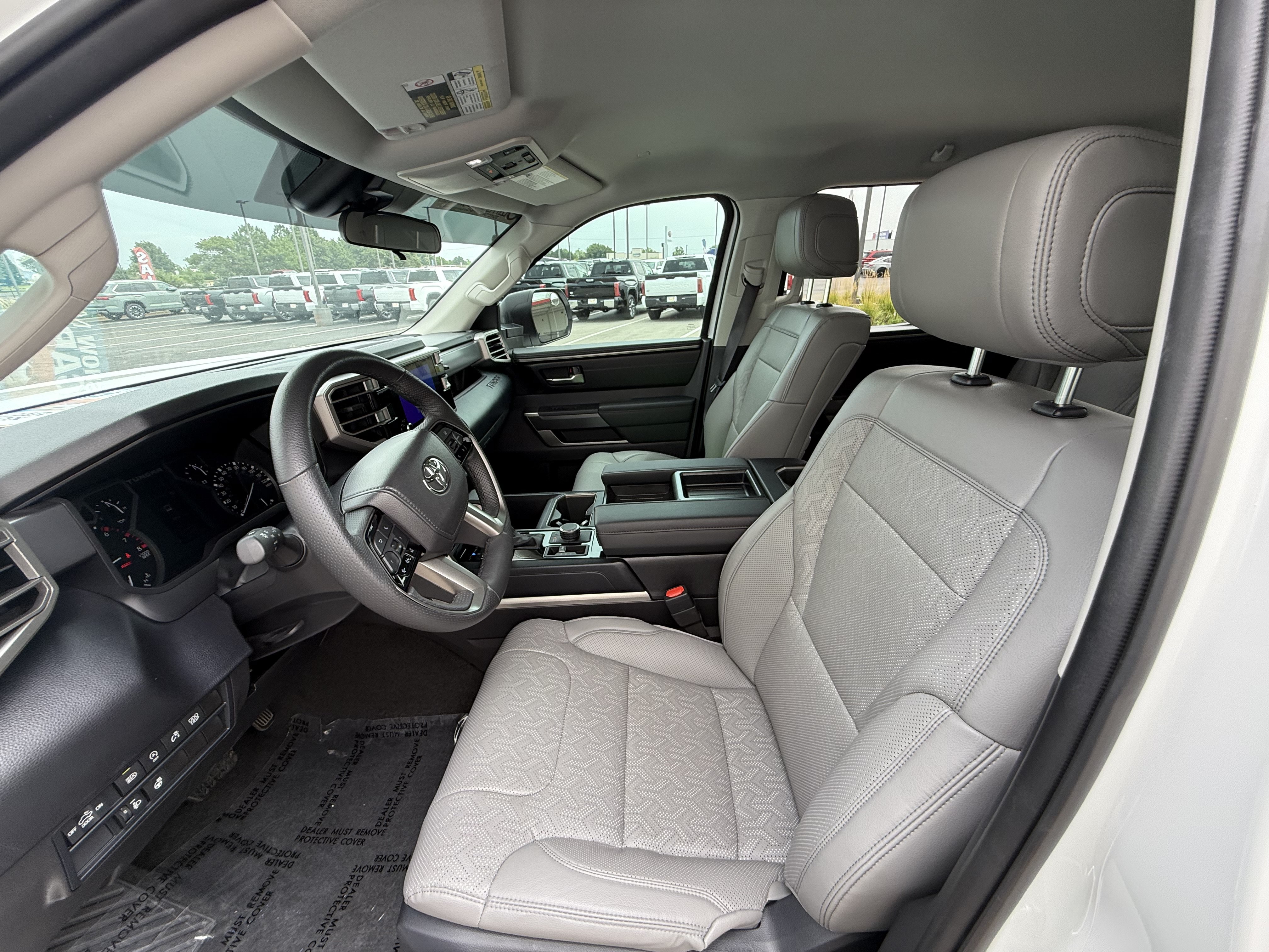 Used 2024 Toyota Tundra SR5 w/ SR5 Premium Package AWD/4WD image 4