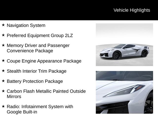 New 2026 Chevrolet Corvette Z06 RWD image 27