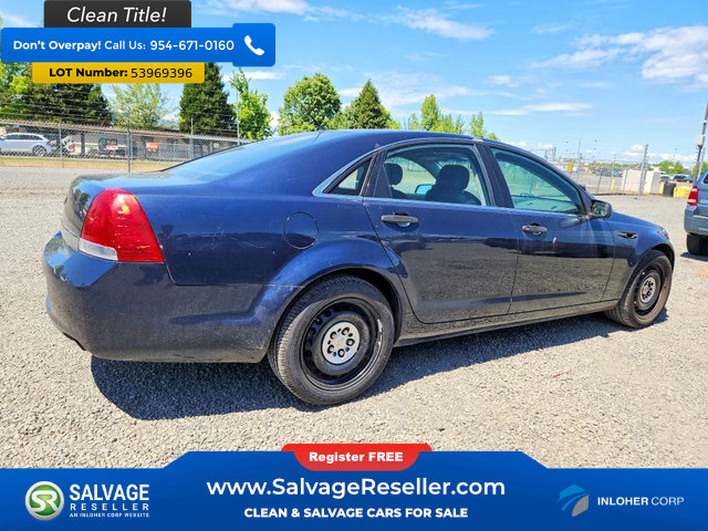 Used 2013 Chevrolet Caprice RWD image 4