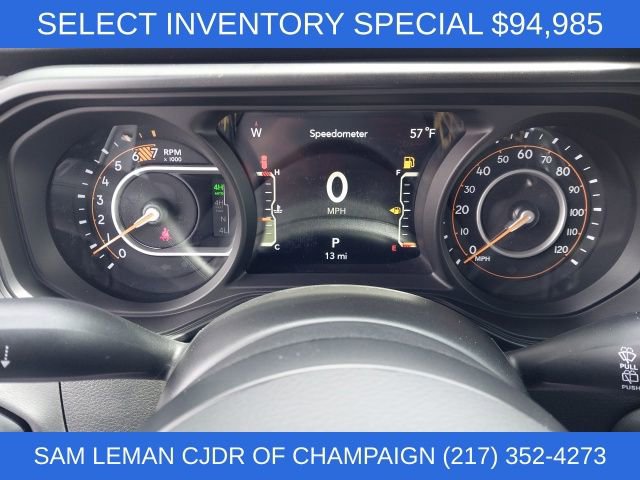 New 2025 Jeep Wrangler Unlimited Rubicon 392 image 15