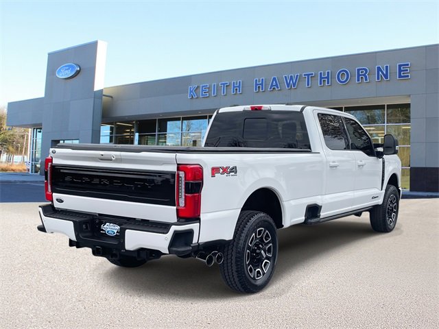 Certified 2025 Ford F350 Platinum w/ FX4 Off-Road Package image 6
