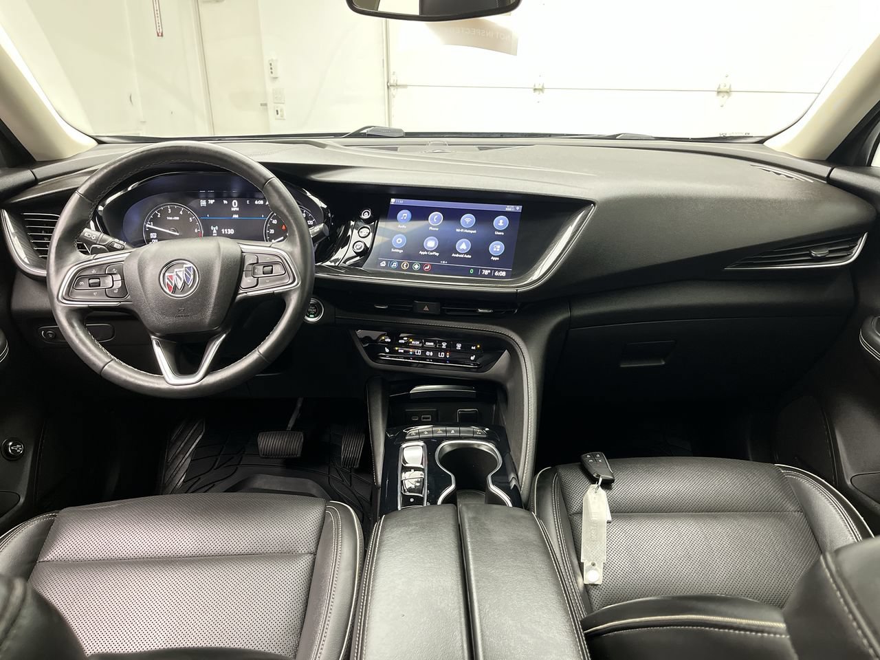 Certified 2021 Buick Envision Essence w/ Sport Touring Package AWD/4WD image 4