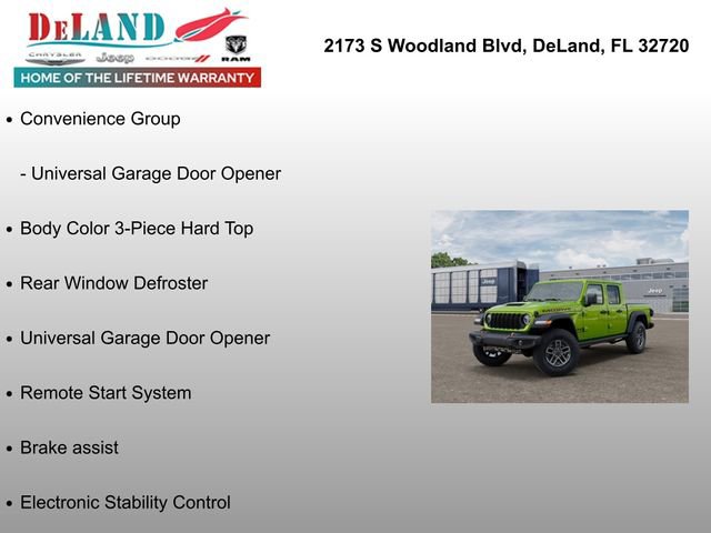 New 2026 Jeep Gladiator Mojave AWD/4WD image 12