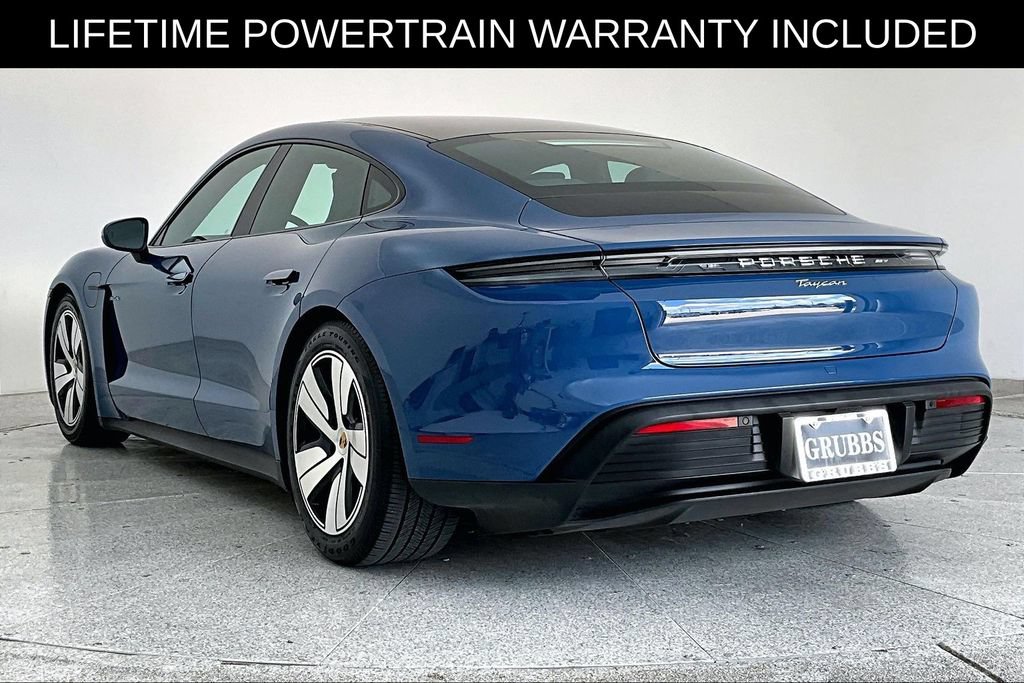 Used 2025 Porsche Taycan RWD image 15