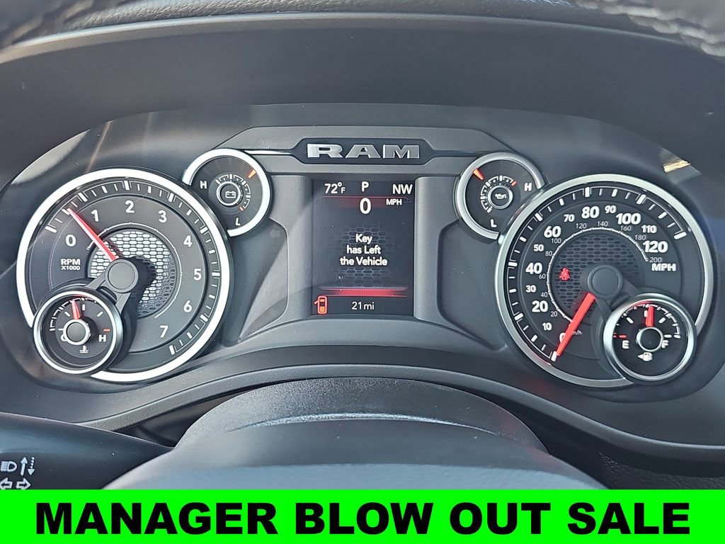 New 2025 RAM 1500 Big Horn image 18