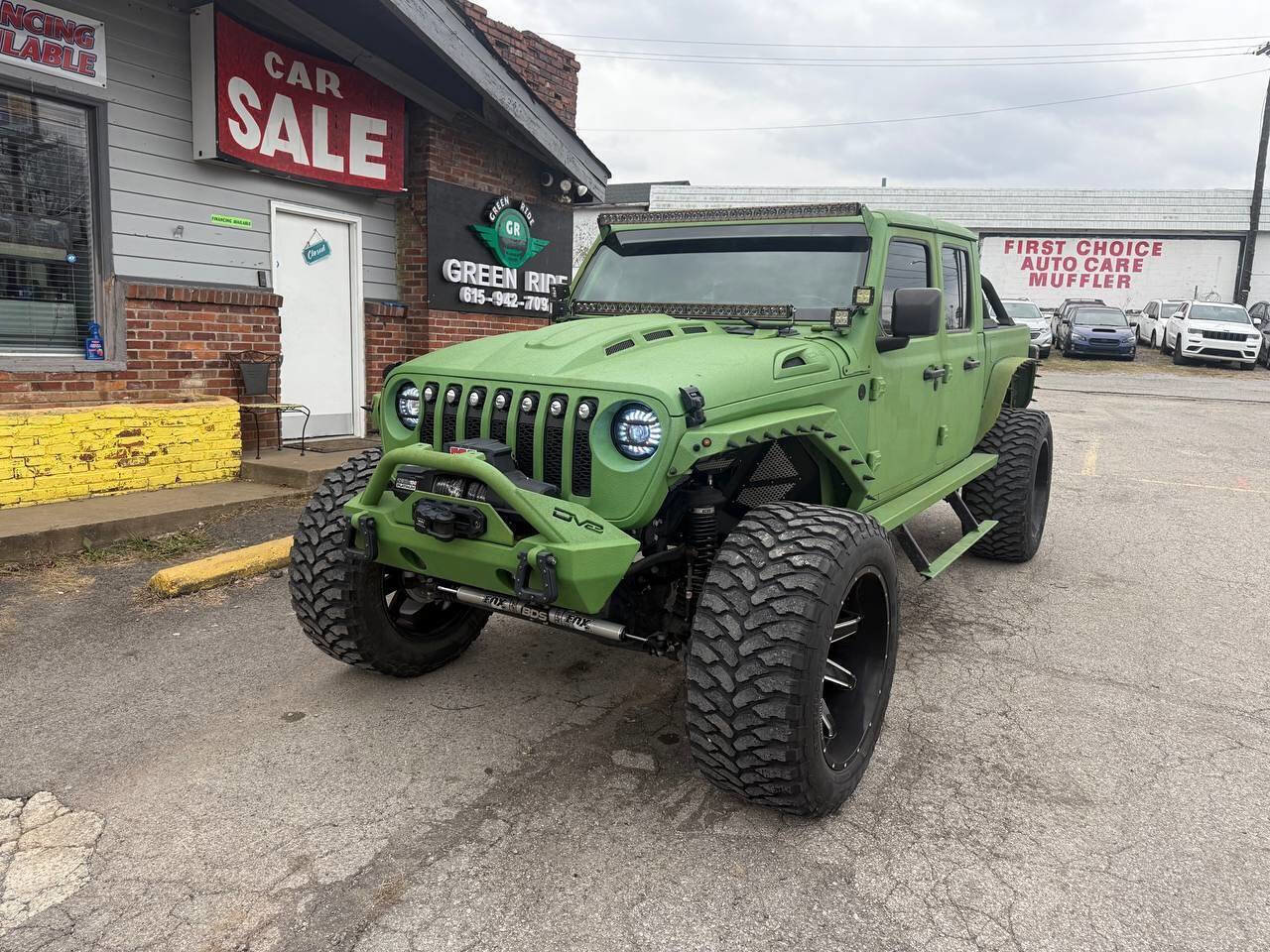 Used 2020 Jeep Gladiator Sport w/ Quick Order Package 24S AWD/4WD image 1