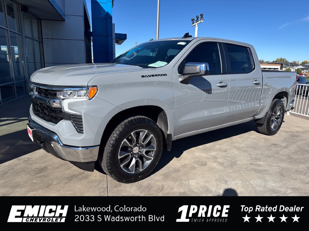 Used 2024 Chevrolet Silverado 1500 LT AWD/4WD 360° Tour