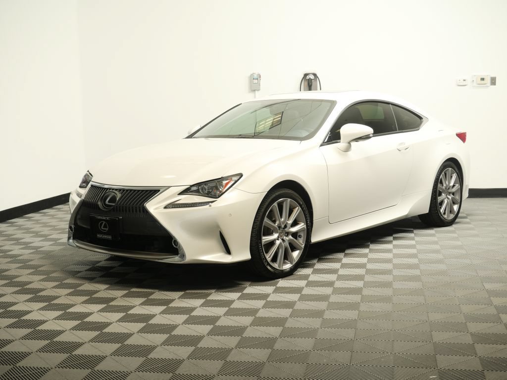 Used 2015 Lexus RC 350 AWD w/ Luxury Package image 3