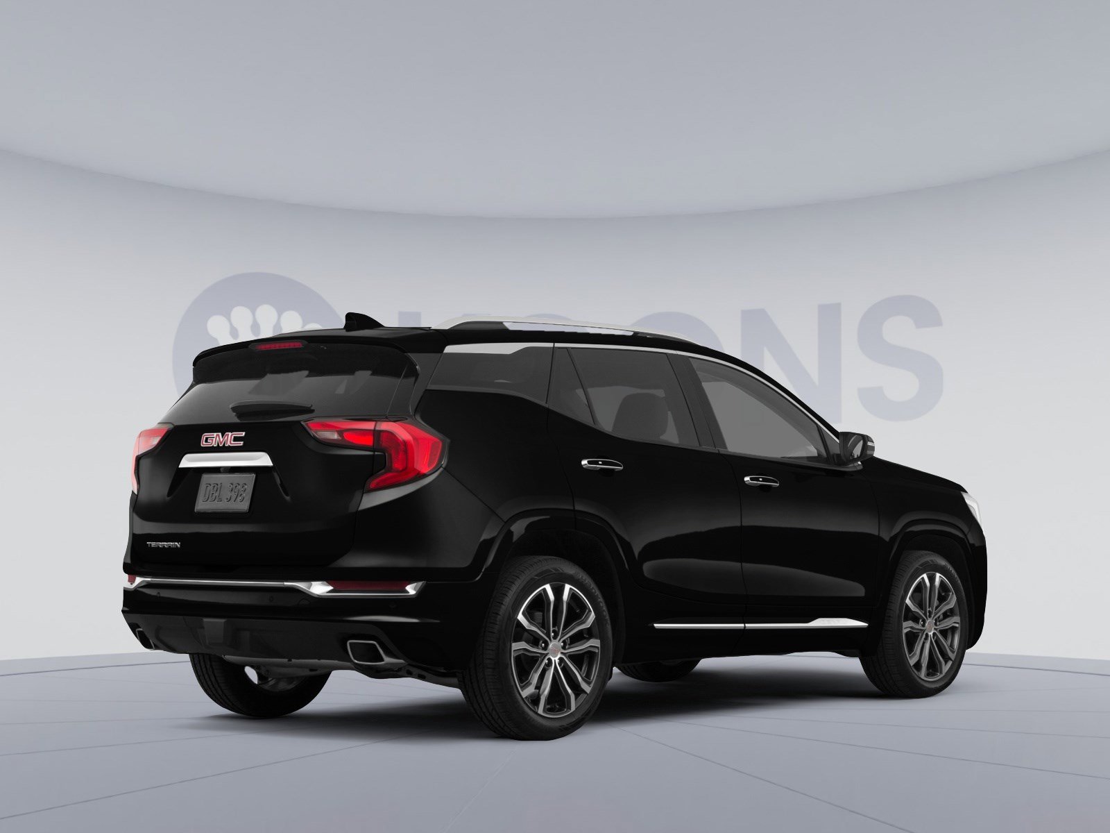 Used 2018 GMC Terrain Denali w/ LPO, 'HIT The Road' Package AWD/4WD image 4