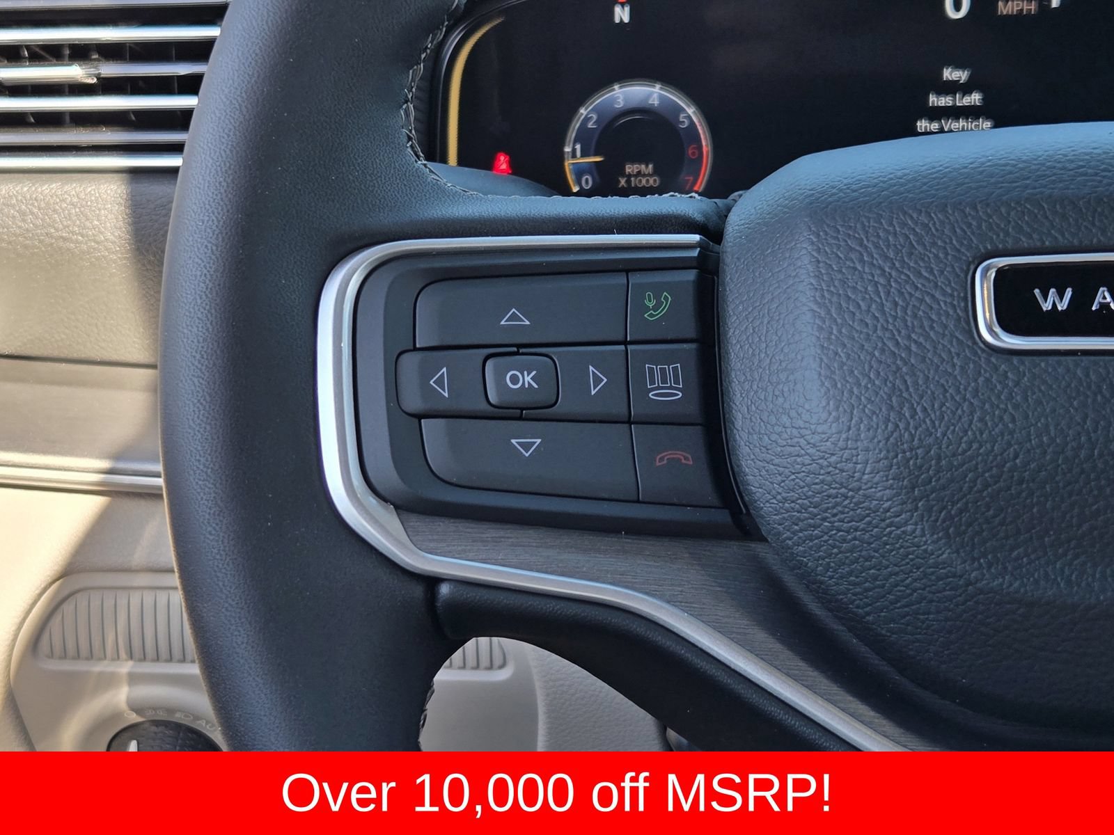 New 2025 Jeep Wagoneer L Series II AWD/4WD image 30