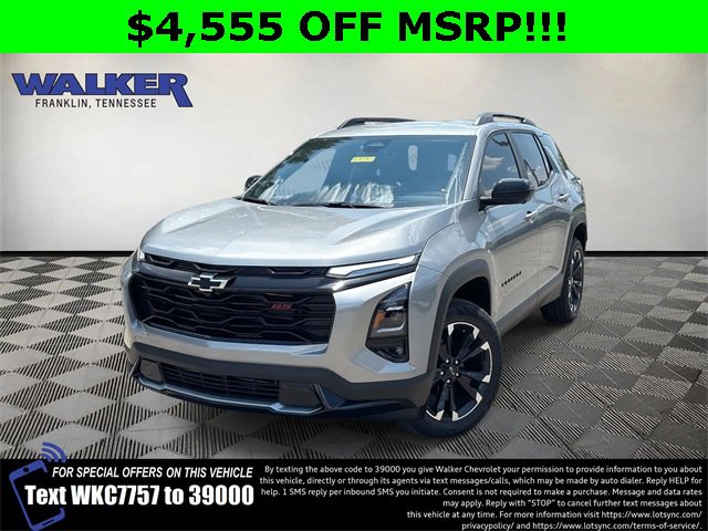 New 2026 Chevrolet Equinox RS w/ Convenience Package III