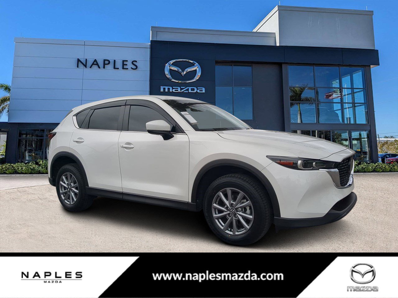 Used 2023 MAZDA CX-5 AWD 2.5 S w/ Select Package video 1