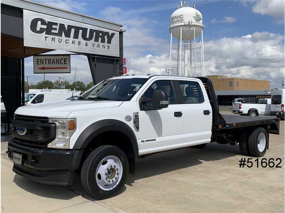 Used 2022 Ford F550 4x4 Crew Cab Super Duty w/ Power Equipment Group