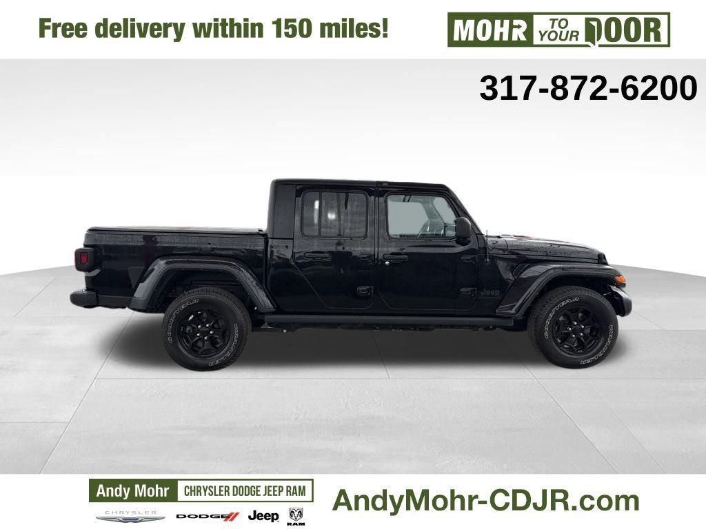 Used 2021 Jeep Gladiator Willys image 8