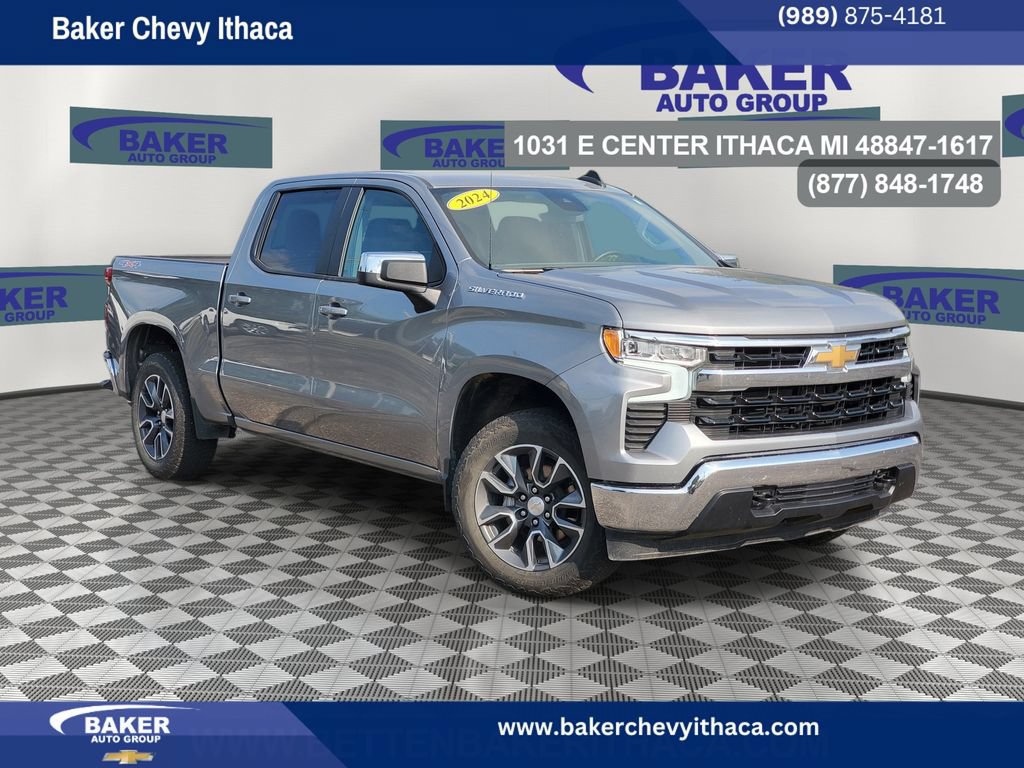 Certified 2024 Chevrolet Silverado 1500 LT
