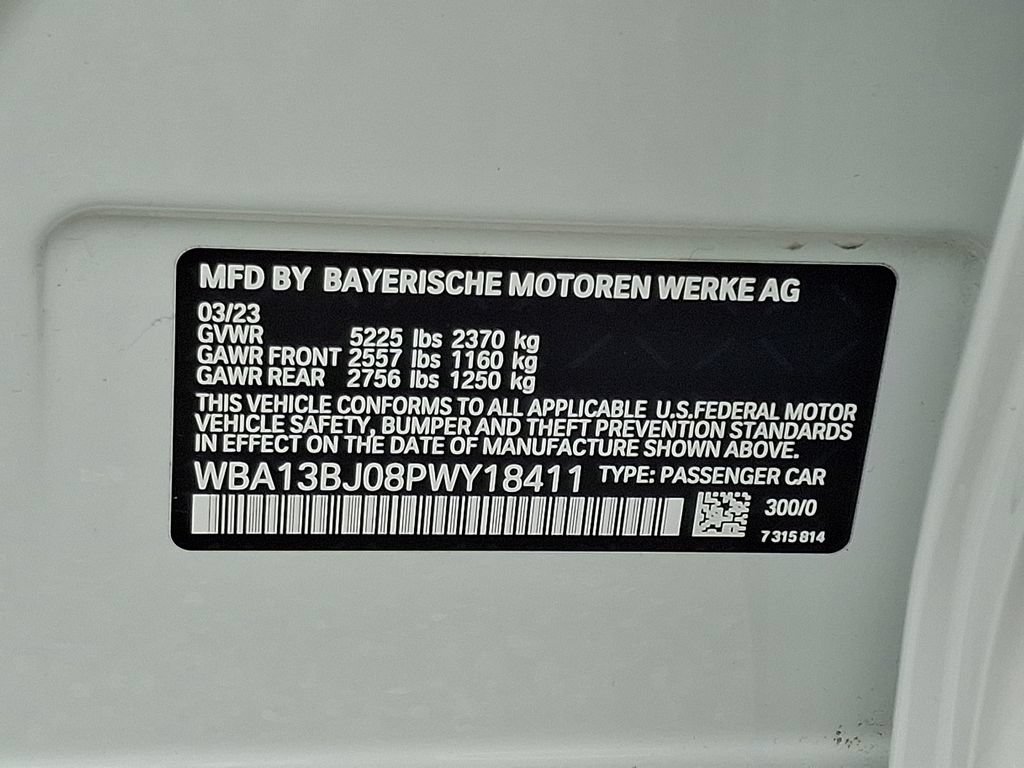 Used 2023 BMW 530i xDrive w/ M Sport Package AWD/4WD image 27