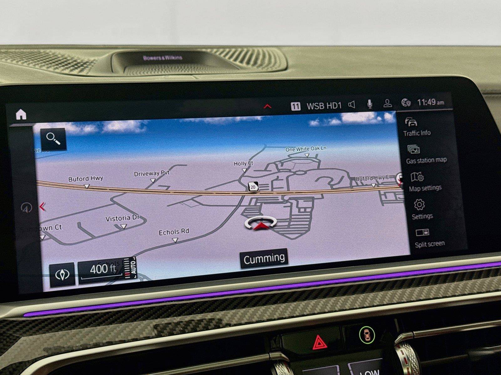Used 2022 BMW X6 M w/ Competition Package AWD/4WD image 7