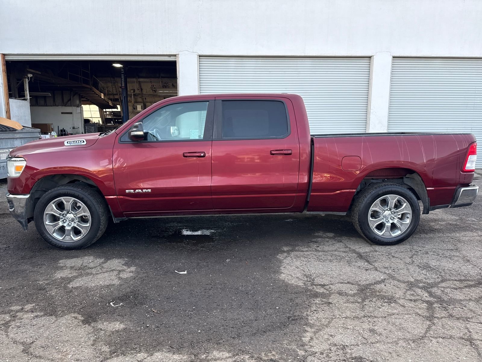 Used 2022 RAM 1500 Big Horn video 2