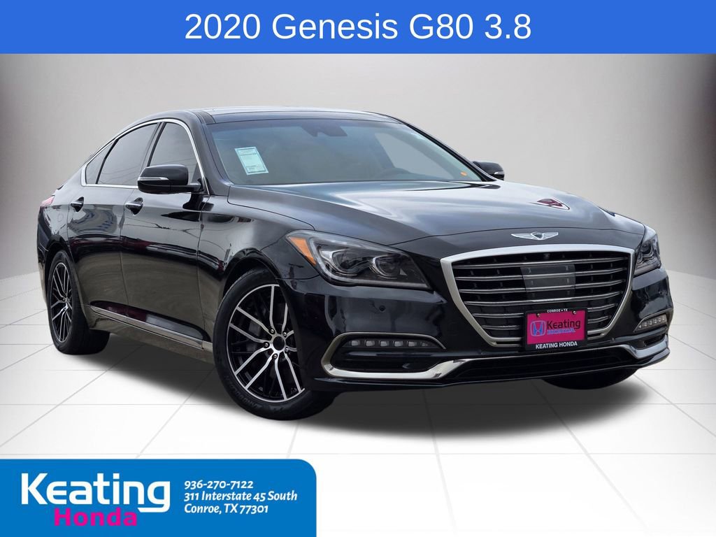Used 2020 Genesis G80 3.8 w/ Ultimate Package 03 image 1
