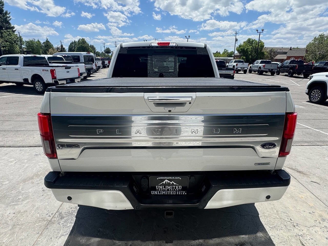 Used 2020 Ford F150 Platinum w/ Equipment Group 701A Luxury AWD/4WD image 16