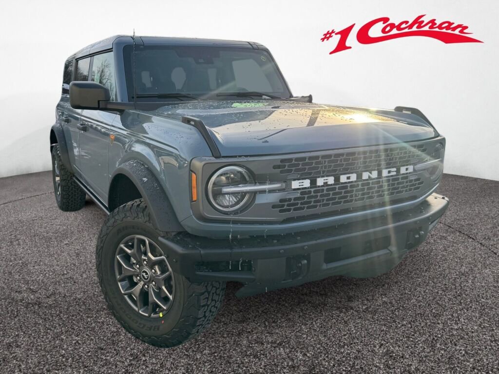 New 2025 Ford Bronco Badlands