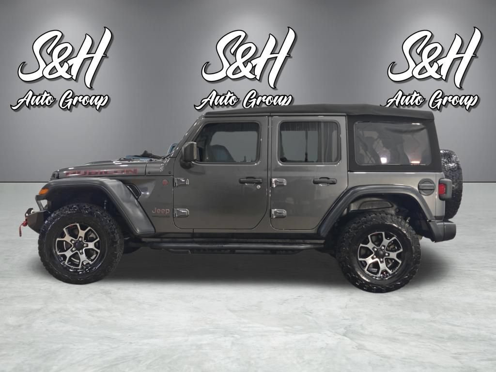 Used 2018 Jeep Wrangler Unlimited Rubicon AWD/4WD image 17
