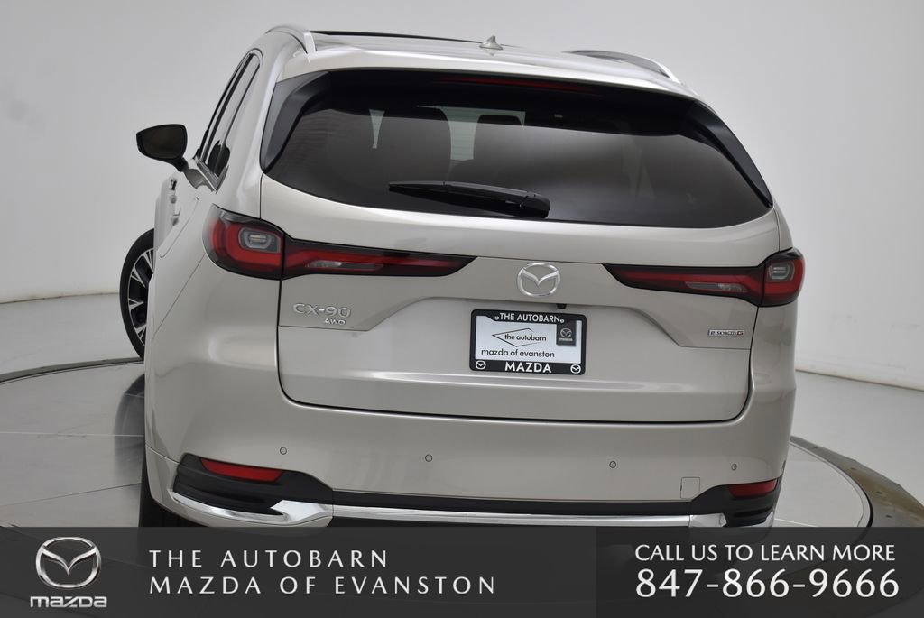 Certified 2025 MAZDA CX-90 3.3 Turbo S w/ Premium Plus AWD/4WD image 10