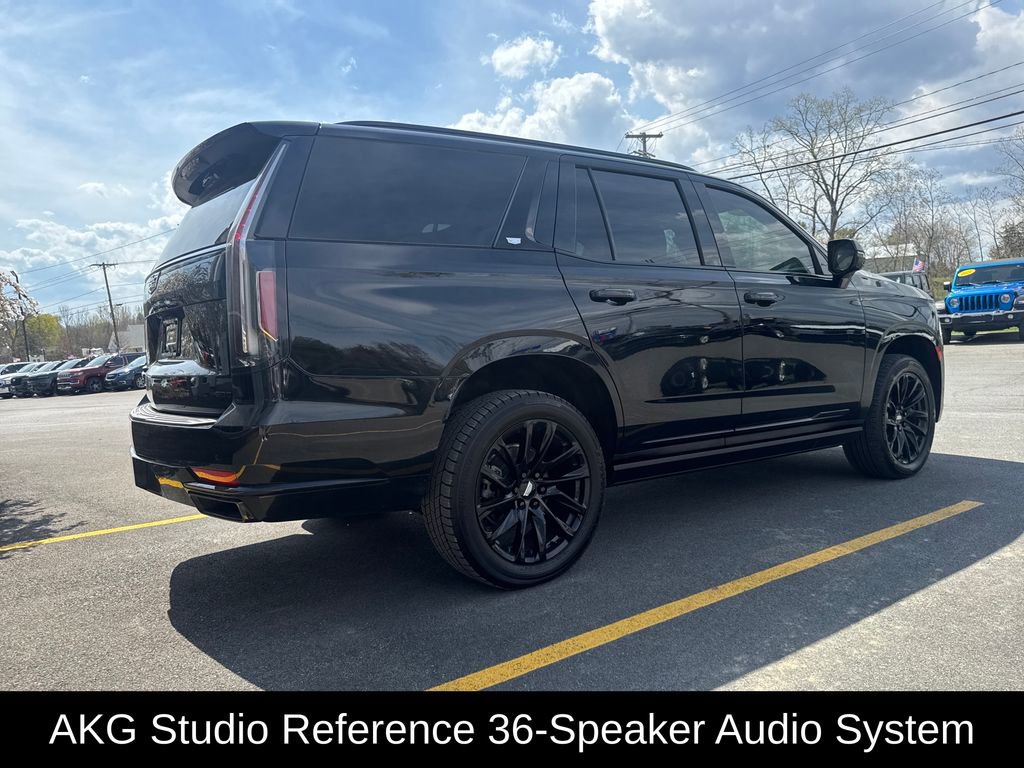 Used 2022 Cadillac Escalade Sport Platinum w/ LPO, ONYX Package AWD/4WD image 7