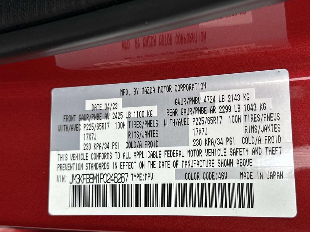 Certified 2023 MAZDA CX-5 AWD 2.5 S w/ Select Package image 33