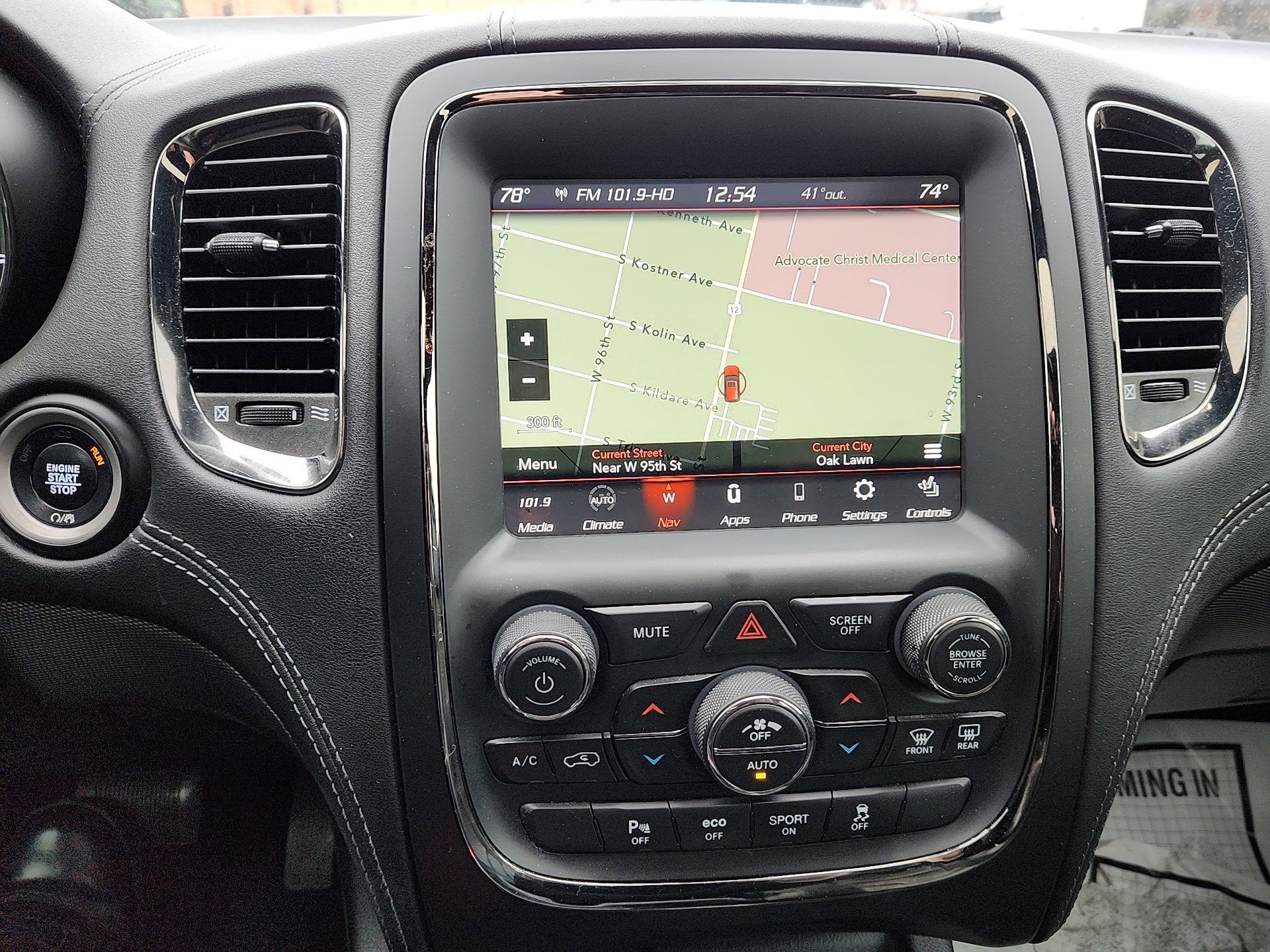 Used 2020 Dodge Durango R/T w/ Premium Interior Group image 13