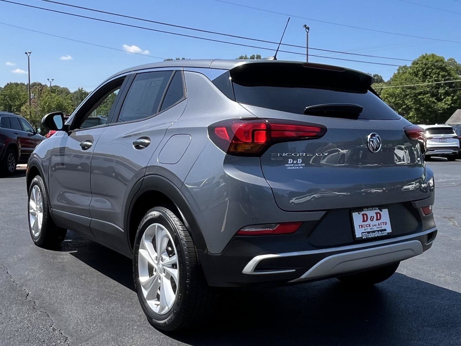 Used 2020 Buick Encore GX Preferred w/ Cold Weather Comfort Package AWD/4WD image 3