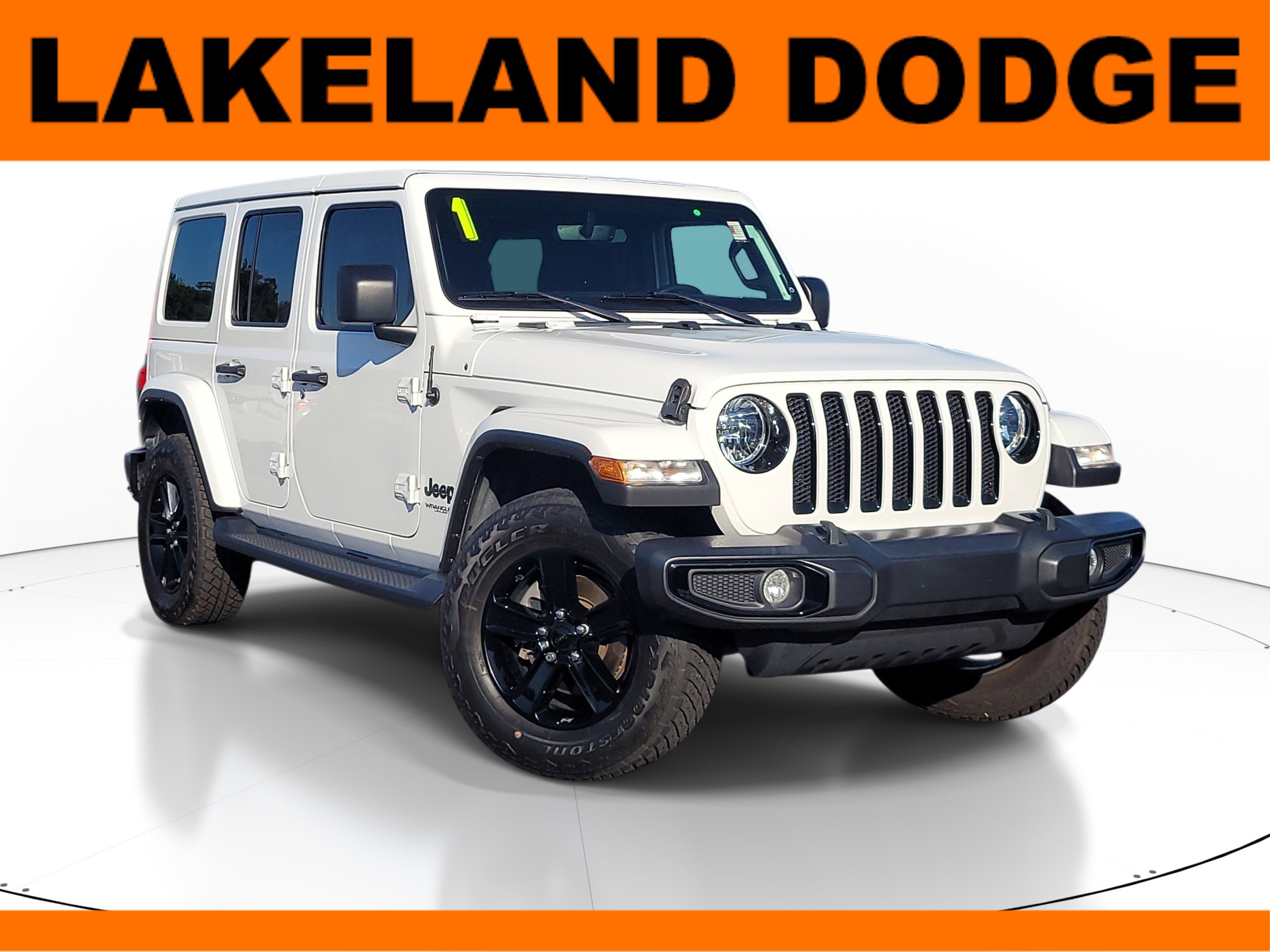Used 2021 Jeep Wrangler Unlimited Sahara image 1